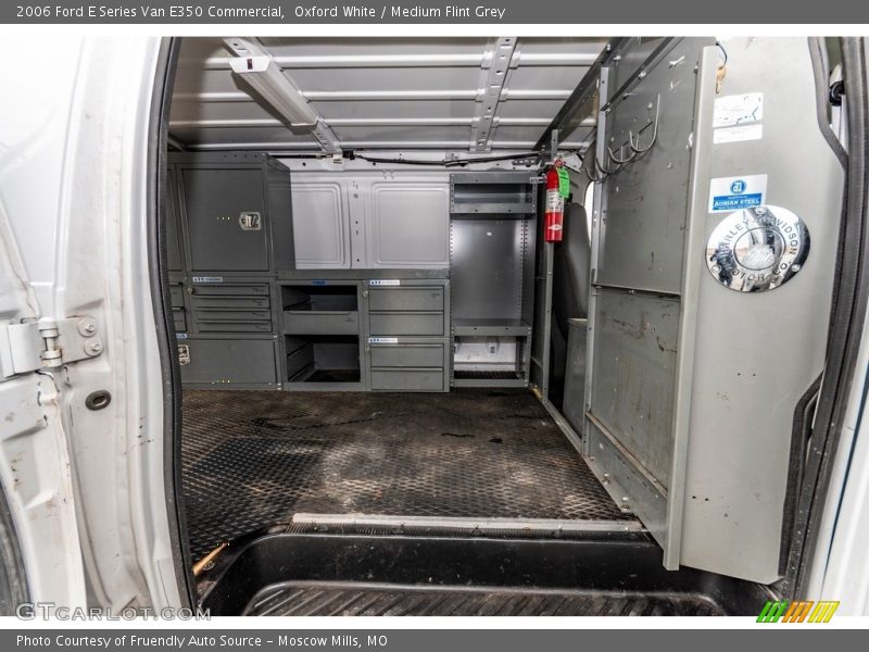 Oxford White / Medium Flint Grey 2006 Ford E Series Van E350 Commercial