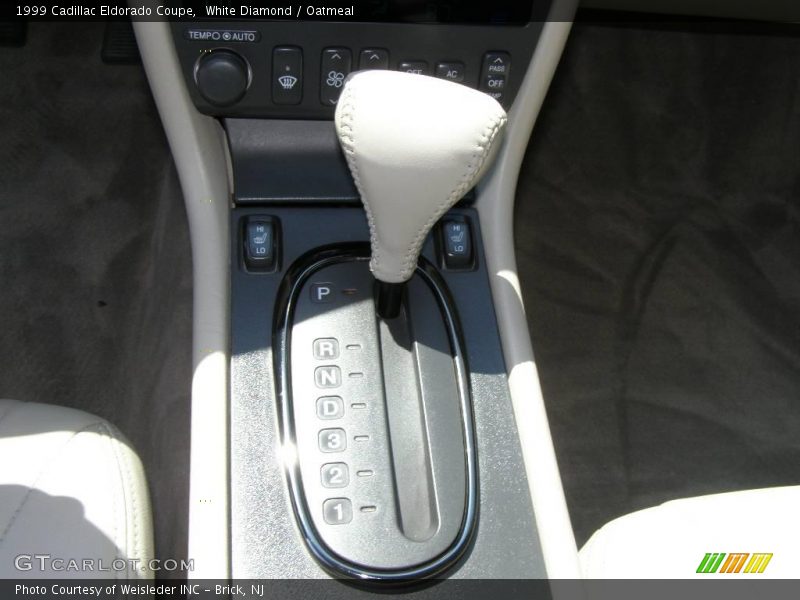 White Diamond / Oatmeal 1999 Cadillac Eldorado Coupe