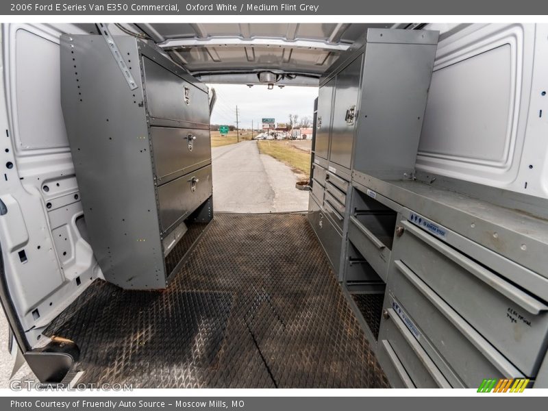 Oxford White / Medium Flint Grey 2006 Ford E Series Van E350 Commercial