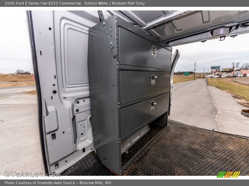 Oxford White / Medium Flint Grey 2006 Ford E Series Van E350 Commercial