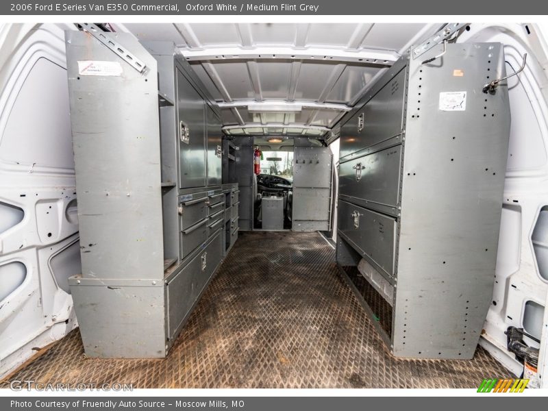 Oxford White / Medium Flint Grey 2006 Ford E Series Van E350 Commercial