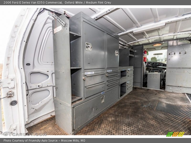 Oxford White / Medium Flint Grey 2006 Ford E Series Van E350 Commercial