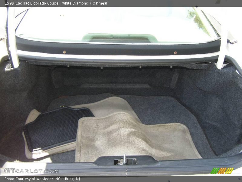 White Diamond / Oatmeal 1999 Cadillac Eldorado Coupe