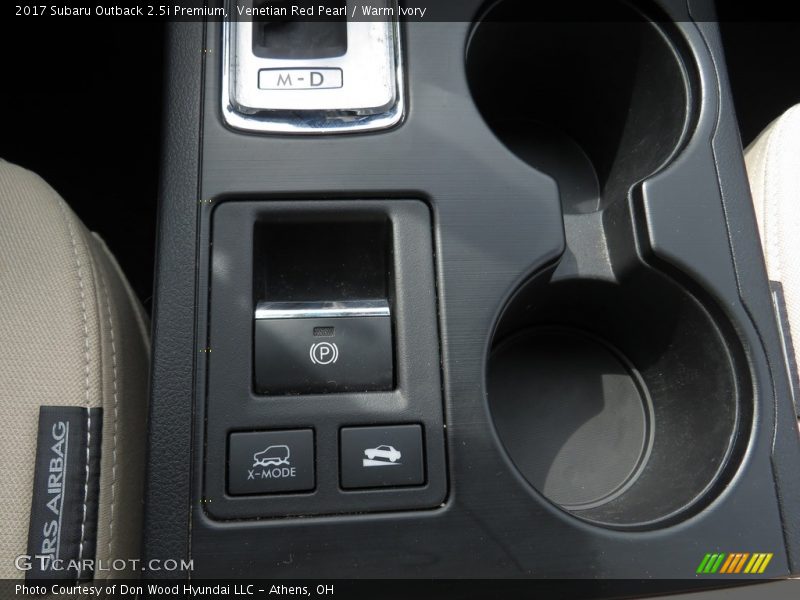 Venetian Red Pearl / Warm Ivory 2017 Subaru Outback 2.5i Premium