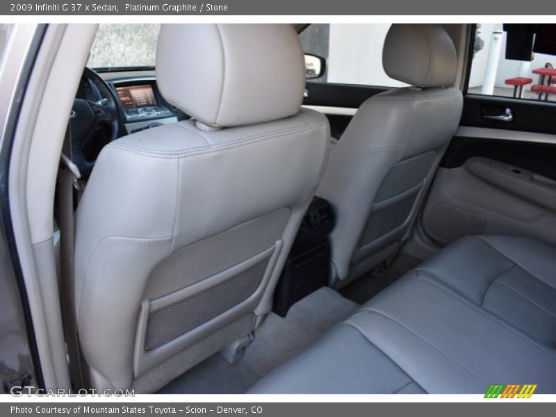 Platinum Graphite / Stone 2009 Infiniti G 37 x Sedan
