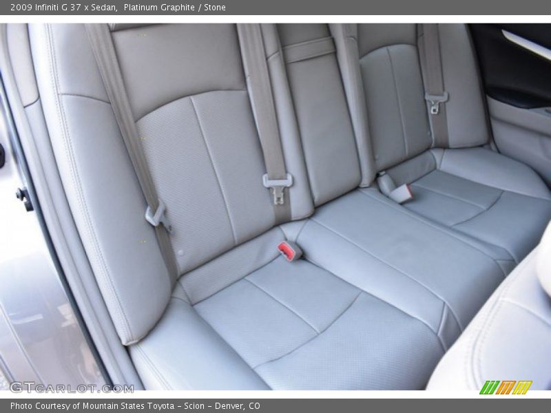 Platinum Graphite / Stone 2009 Infiniti G 37 x Sedan