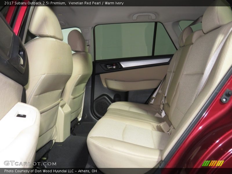 Venetian Red Pearl / Warm Ivory 2017 Subaru Outback 2.5i Premium