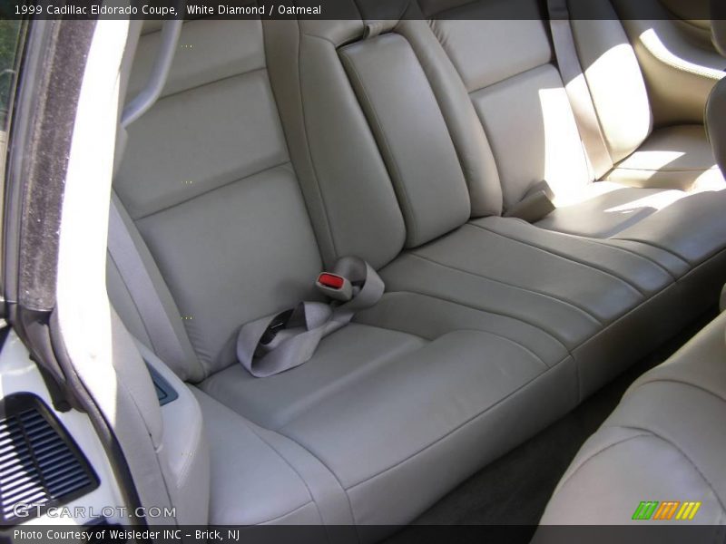 White Diamond / Oatmeal 1999 Cadillac Eldorado Coupe