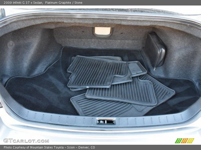 Platinum Graphite / Stone 2009 Infiniti G 37 x Sedan