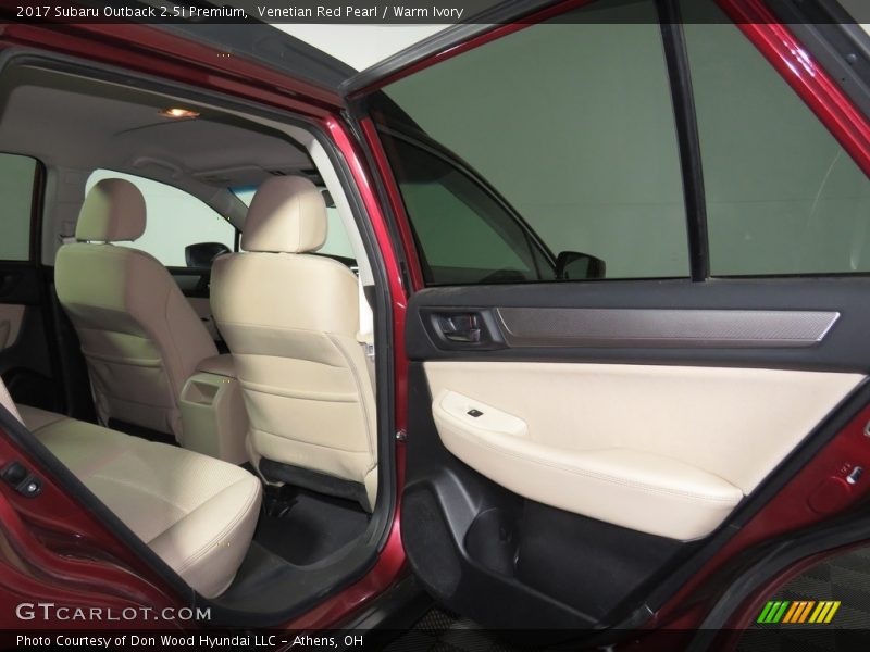 Venetian Red Pearl / Warm Ivory 2017 Subaru Outback 2.5i Premium