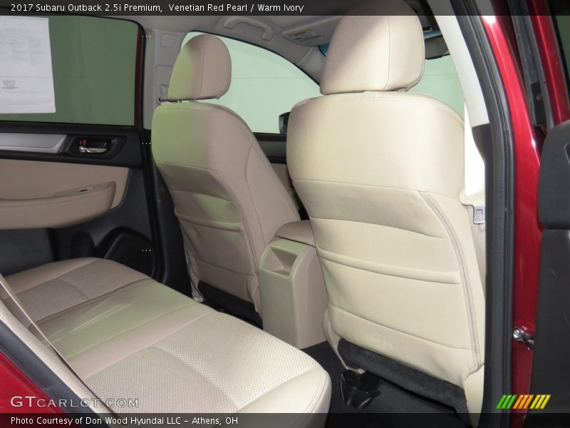 Venetian Red Pearl / Warm Ivory 2017 Subaru Outback 2.5i Premium