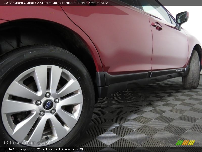 Venetian Red Pearl / Warm Ivory 2017 Subaru Outback 2.5i Premium