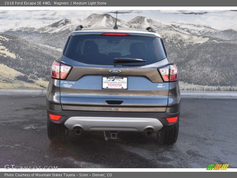 Magnetic / Medium Light Stone 2018 Ford Escape SE 4WD