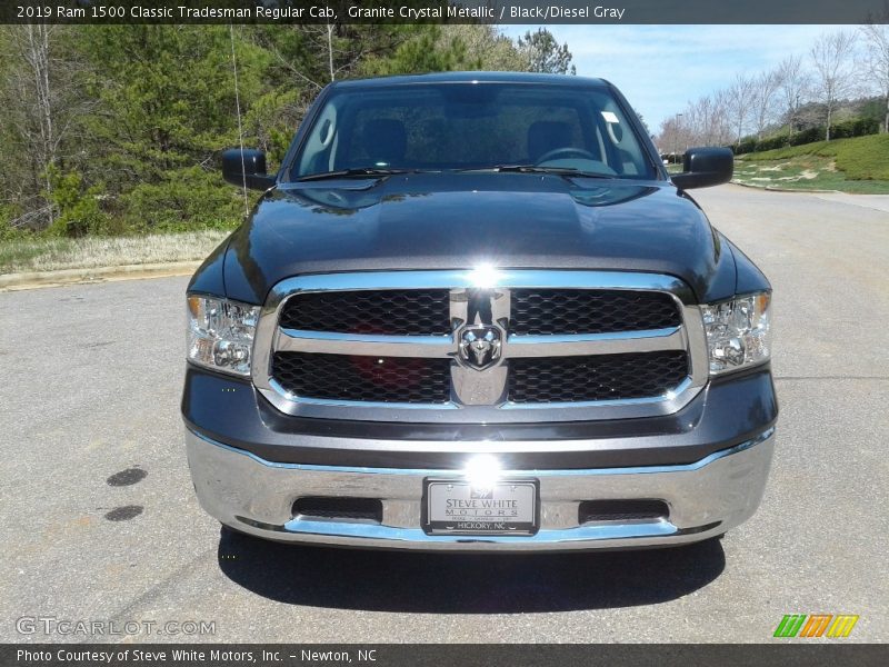 Granite Crystal Metallic / Black/Diesel Gray 2019 Ram 1500 Classic Tradesman Regular Cab