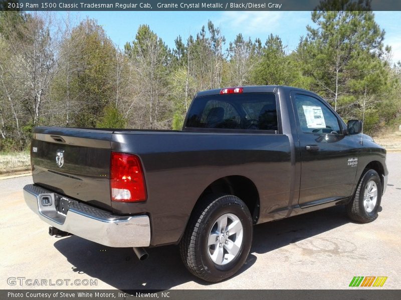 Granite Crystal Metallic / Black/Diesel Gray 2019 Ram 1500 Classic Tradesman Regular Cab