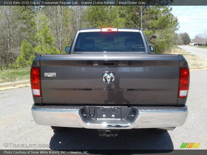 Granite Crystal Metallic / Black/Diesel Gray 2019 Ram 1500 Classic Tradesman Regular Cab