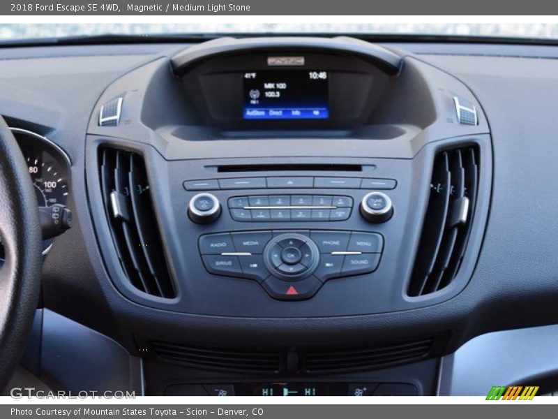 Magnetic / Medium Light Stone 2018 Ford Escape SE 4WD