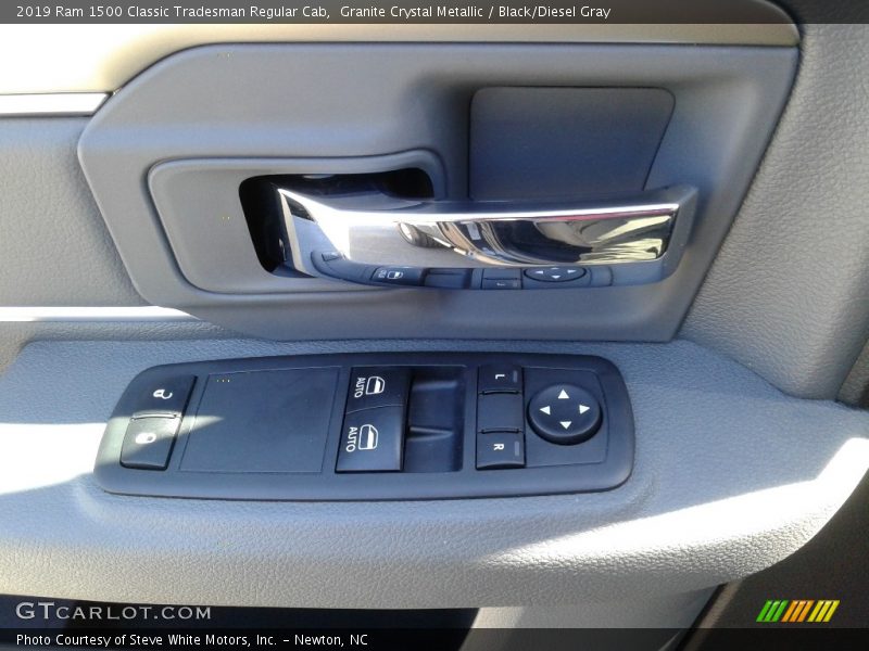 Granite Crystal Metallic / Black/Diesel Gray 2019 Ram 1500 Classic Tradesman Regular Cab