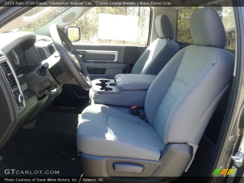 Granite Crystal Metallic / Black/Diesel Gray 2019 Ram 1500 Classic Tradesman Regular Cab