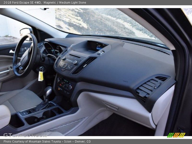 Magnetic / Medium Light Stone 2018 Ford Escape SE 4WD