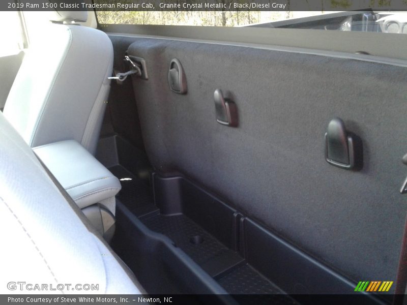 Granite Crystal Metallic / Black/Diesel Gray 2019 Ram 1500 Classic Tradesman Regular Cab