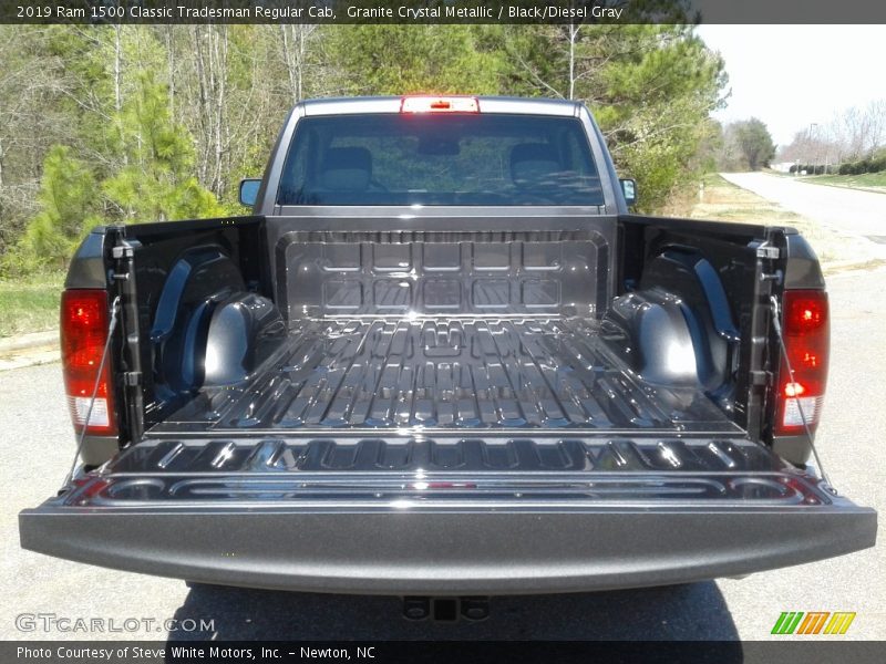 Granite Crystal Metallic / Black/Diesel Gray 2019 Ram 1500 Classic Tradesman Regular Cab