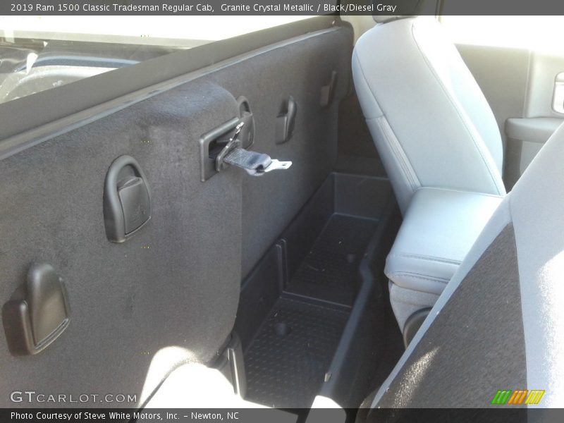 Granite Crystal Metallic / Black/Diesel Gray 2019 Ram 1500 Classic Tradesman Regular Cab