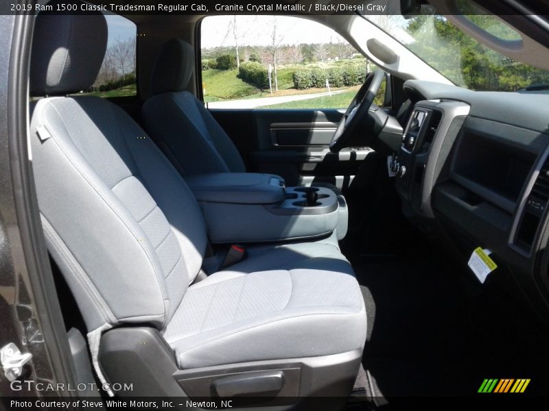 Granite Crystal Metallic / Black/Diesel Gray 2019 Ram 1500 Classic Tradesman Regular Cab