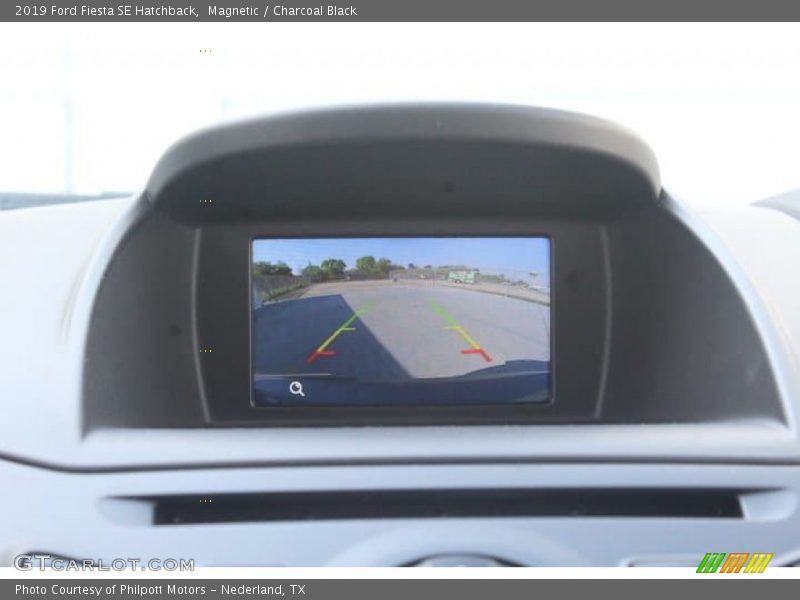 Magnetic / Charcoal Black 2019 Ford Fiesta SE Hatchback