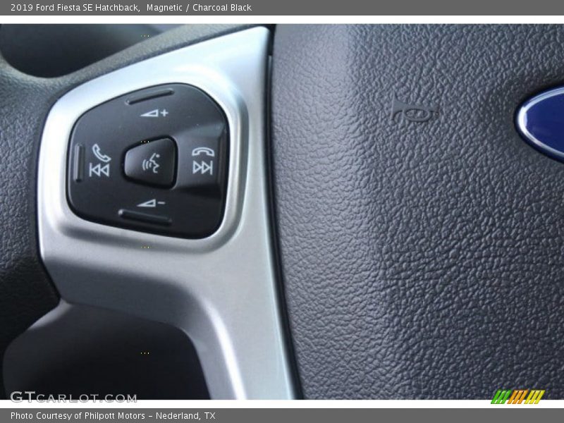 Magnetic / Charcoal Black 2019 Ford Fiesta SE Hatchback