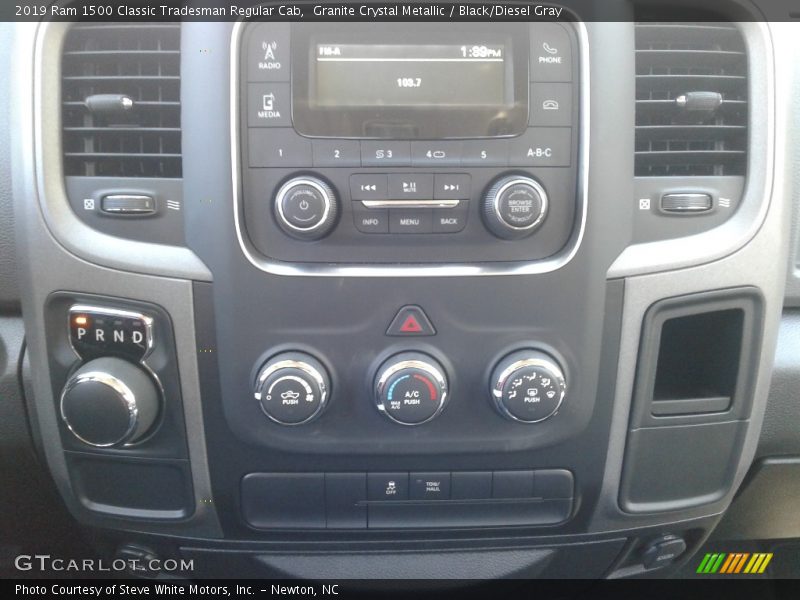 Granite Crystal Metallic / Black/Diesel Gray 2019 Ram 1500 Classic Tradesman Regular Cab