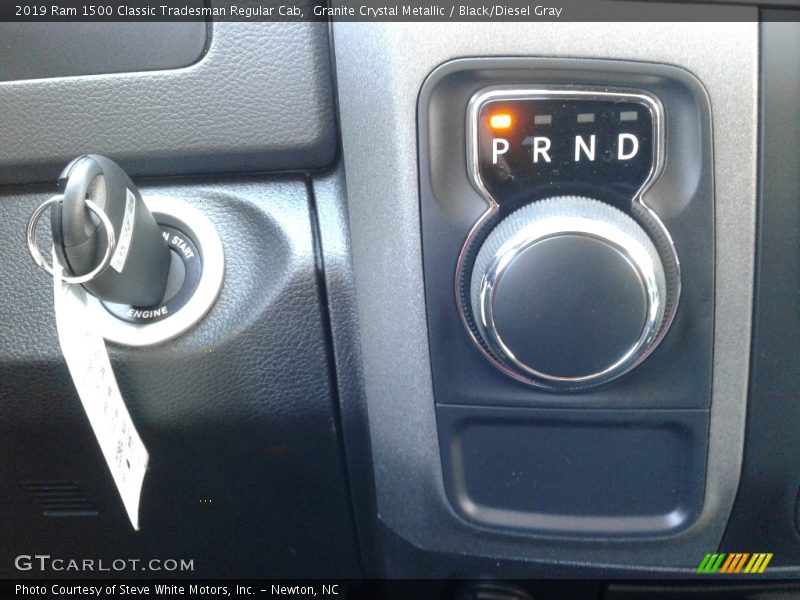 Granite Crystal Metallic / Black/Diesel Gray 2019 Ram 1500 Classic Tradesman Regular Cab