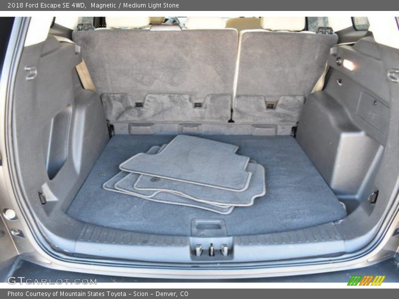 Magnetic / Medium Light Stone 2018 Ford Escape SE 4WD