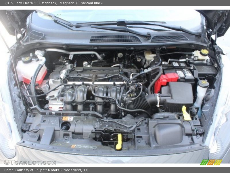 Magnetic / Charcoal Black 2019 Ford Fiesta SE Hatchback
