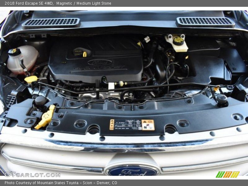 Magnetic / Medium Light Stone 2018 Ford Escape SE 4WD