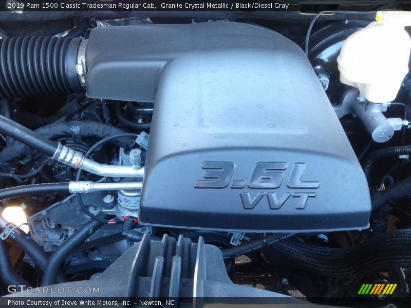 Granite Crystal Metallic / Black/Diesel Gray 2019 Ram 1500 Classic Tradesman Regular Cab