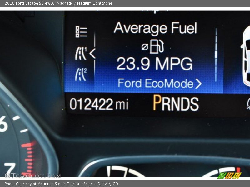 Magnetic / Medium Light Stone 2018 Ford Escape SE 4WD
