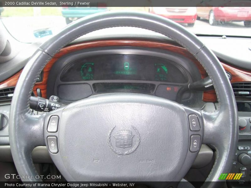 Sterling / Pewter 2000 Cadillac DeVille Sedan