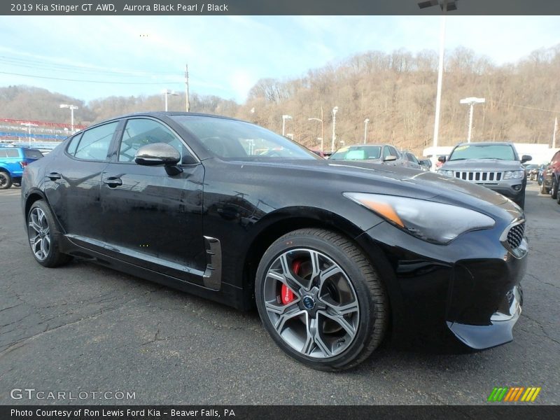  2019 Stinger GT AWD Aurora Black Pearl