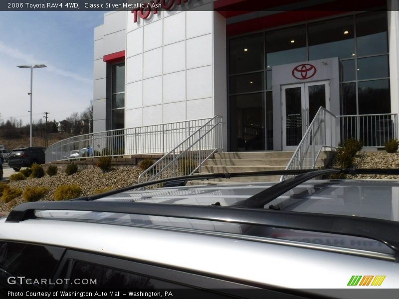 Classic Silver Metallic / Ash 2006 Toyota RAV4 4WD