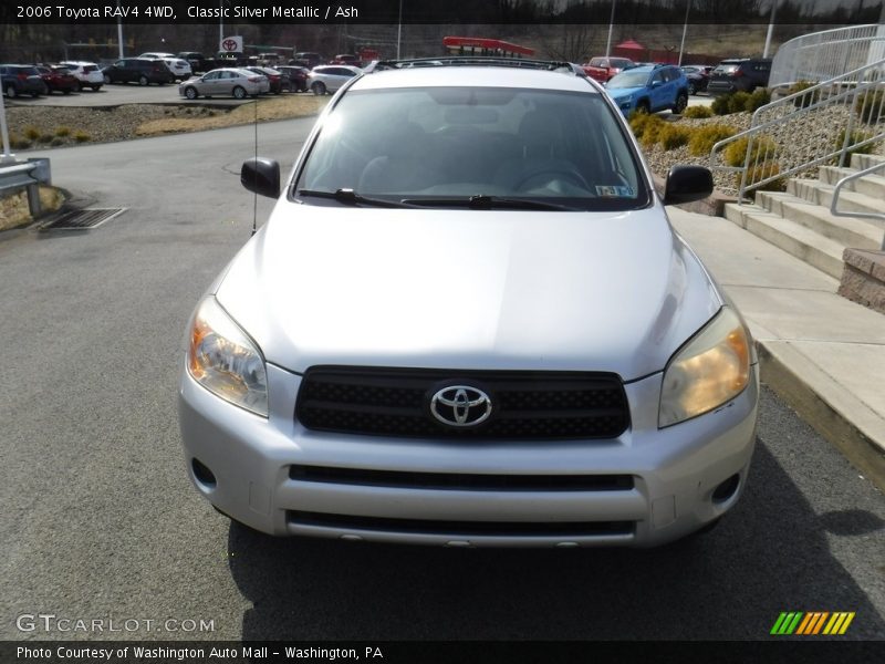 Classic Silver Metallic / Ash 2006 Toyota RAV4 4WD