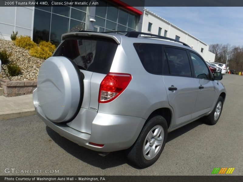 Classic Silver Metallic / Ash 2006 Toyota RAV4 4WD