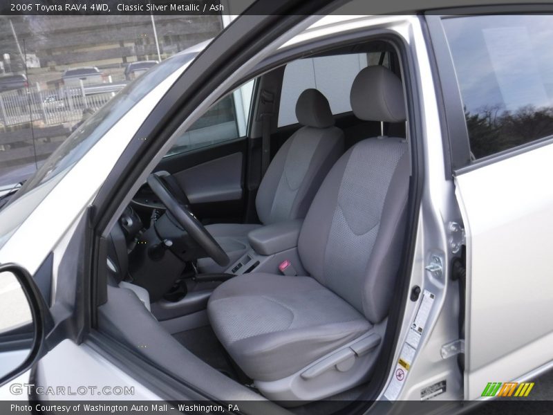 Classic Silver Metallic / Ash 2006 Toyota RAV4 4WD