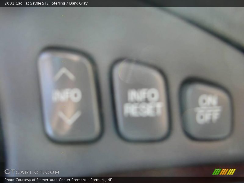 Sterling / Dark Gray 2001 Cadillac Seville STS