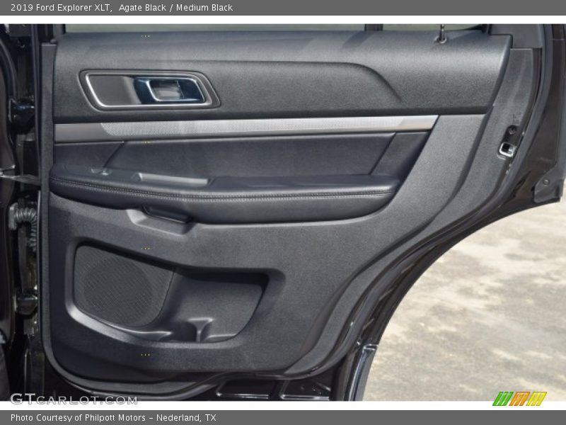 Agate Black / Medium Black 2019 Ford Explorer XLT