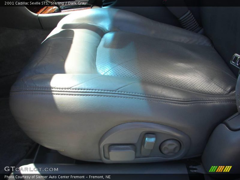 Sterling / Dark Gray 2001 Cadillac Seville STS