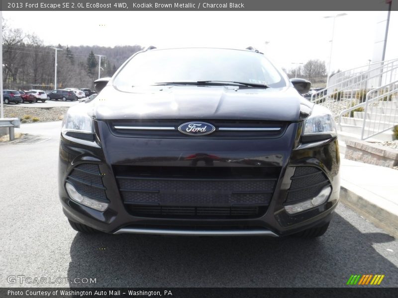 Kodiak Brown Metallic / Charcoal Black 2013 Ford Escape SE 2.0L EcoBoost 4WD