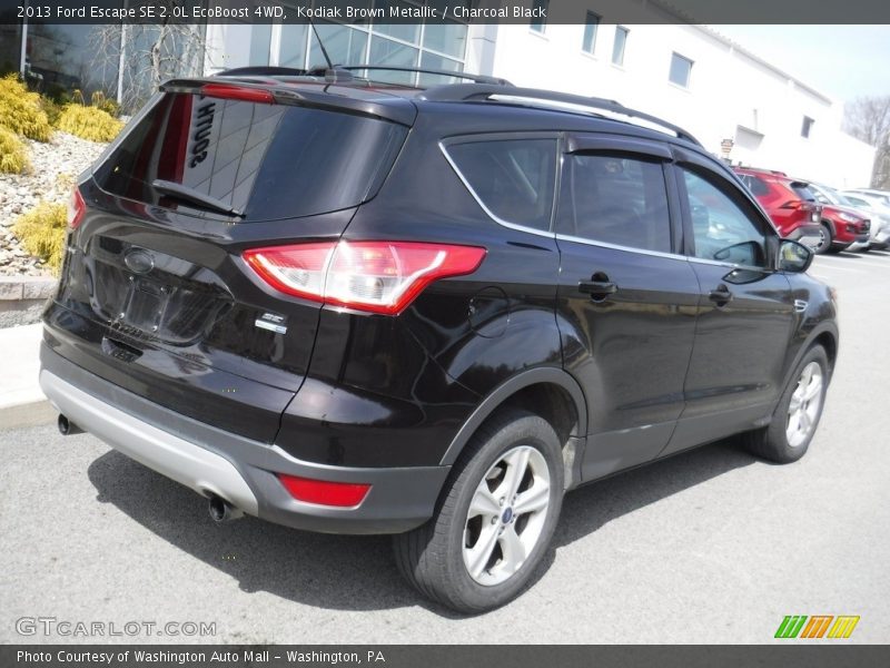 Kodiak Brown Metallic / Charcoal Black 2013 Ford Escape SE 2.0L EcoBoost 4WD