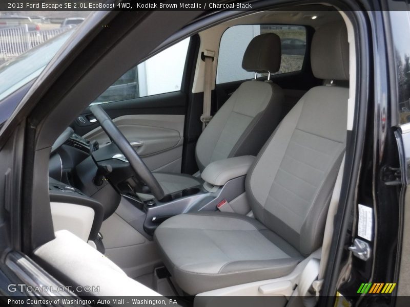 Kodiak Brown Metallic / Charcoal Black 2013 Ford Escape SE 2.0L EcoBoost 4WD