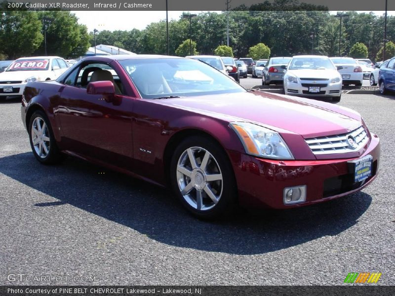 Infrared / Cashmere 2007 Cadillac XLR Roadster